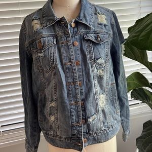 STS blue denim jacket